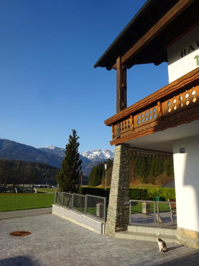 Fritz Apartments "Haus Bergblick" Hermagor-Pressegger See Exterior photo